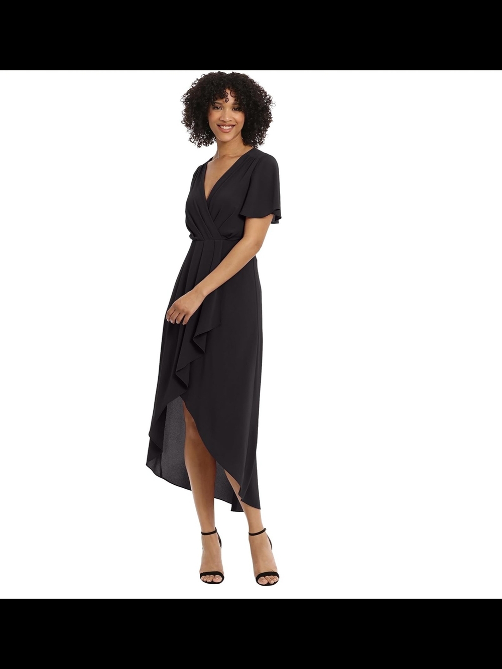 Maggy London Wrap Dress